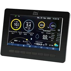 dnt Extra display voor WeatherScreen PRO, DNT000007, incl. voeding, zwart