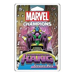 Fantasy Flight Games, Marvel Champions: LCG - The Once and Future Kang, Scenario Expansion, Expert Game, Card Game, 1-4 Players, Ages 14+, 60+ Minutes, German