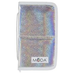 MŌDA® Holo Zip Flip Case
