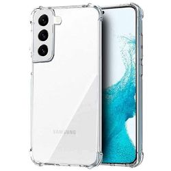 Cool beschermhoes voor Samsung S901 Galaxy S22 AntiShock transparant