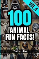 100 Animal Fun Facts! Vol.4: Explore incredible facts about wild and fascinating animals like zebras, dolphins, crocodiles, and owls — perfect for kids, families, and animal lovers.