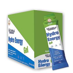 Victory Endurance Hydro Energy Gel (24x70g) Apple; More Liquid Texture; Caffeine Free