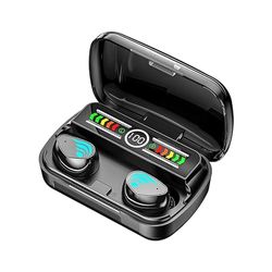 ASDRTB Wireless Earbuds Bluetooth Headphones in Ear Hi-Fi Stereo Wireless Earphones with 150H Playtime, Smart Touch Control, Noise Cancelling Bluetooth Ear Buds for iPhone Android, Fast Charging