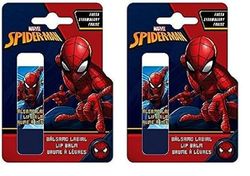 Spiderman Blister Bálsamo Labial 4 g (Paquete de 2)
