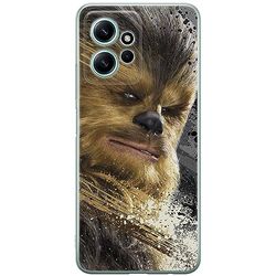 ERT GROUP etui na telefon Xiaomi REDMI NOTE 12 4G, case oryginalny i oficjalnie licencjonowany przez Star Wars, wzór Chewbacca 003, optymalnie dopasowane, plecki z TPU