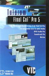 Tutorom Final Cut Pro nouveautés v5 Mac/Win Fr