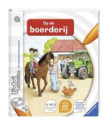 tiptoiÂ boek Op de boerderij