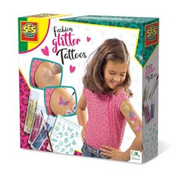 SES Creative - Fashion Tatouages à Paillettes - Tatouage pour enfants