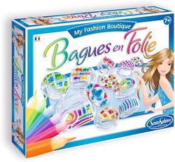 Sentosphère 3980811 - Conjunto para decorar anéis transparentes (inclui pintura para vidro)