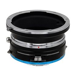 Fotodiox Pro Adaptore de Objetivo Shift Mamiya 645 (M645) a Cámara Fujifilm X-Mount Mirrorless - para Cámaras X-Mount como X-MountPro1, X-MountE1, X-MountM1, X-MountA1, X-MountE2, X-MountT1