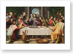 Official Reproduction of the Prado Museum "The Last Supper"