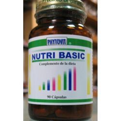 NUTRI BASIC 90 Cápsulas