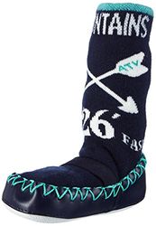 NAME IT Nitogga M 615 baby jongens kruipschoenen, Blauw Dress Blues., Gr. 19-21