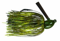 Strike King - Cebo de Anzuelo de Cubierta Pesada «Hack Attack» - HAHCJ1-130, 1-Ounce, Candy Craw