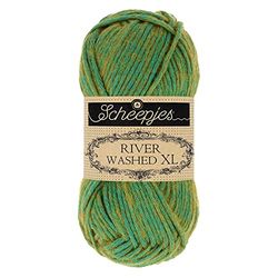 Scheepjes - Scheepjes River Washed XL 991 Amason Garn - 10x50g
