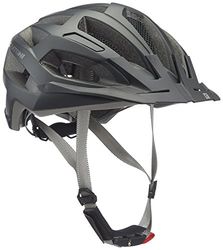 CRATONI Capacete de bicicleta C-Flash, primavera/verão, unissexo, cor black-antracite glossy, tamanho M L