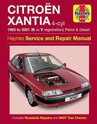 Citroen Xantia Petrol & Diesel (93 - 01) Haynes Repair Manual