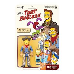 SUPER7 - The Simpsons ReAction Wave 2 - Troy McClure Meat And You: Partners in Freedom