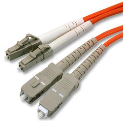 Pro Signal PS11109 5m LC-SC OM1 62.5/125µm Multimode Fibre Optic Patch Lead