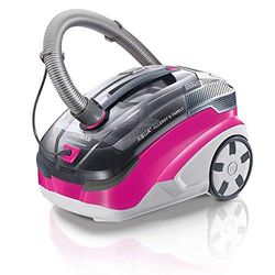 Thomas 788585 - Aspiradora (1700 W, Aspiradora cilíndrica, Seca y húmeda, Bolsa para el polvo, Micro, Filtrado)