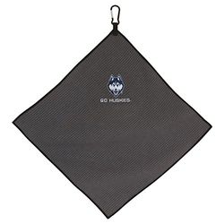 Équipe Effort Collegiate 38,1 x 38,1 cm Serviette en Microfibre, Connecticut Huskies 15" x 15" Microfiber Towel