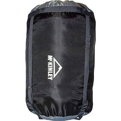 McKINLEY Professional Saco de compresión, Unisex Adulto, Negro, 52 x 25 x 20 cm