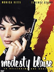 Modesty Blaise - La Bellissima Che Uccide [DVD]