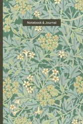 Professional Notebook Journal - William Morris: An awesome Professional and Business Notepad for any lover's of Art and Design. With a stunning cover ... pages. Great gift for any Fan of the Arts.