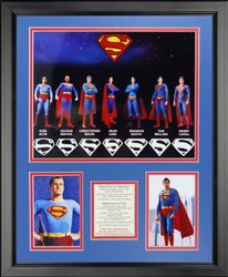 Legends Never Die Superman Collage Photo Frame, 16" x 20"