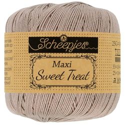 Scheepjes - Scheepjes Maxi Sweet Treat 406 Soft Beige Yarn - 1x25g