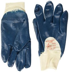 Ansell Nitrotough N230 olieafstotende handschoenen, mechanische bescherming, 8, zwart, 12