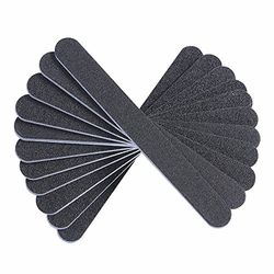 G4GADGET Nail Files 10 PCS – Double Sided Emery Boards for Acrylic & Natural Nails – Washable Nail Files for Manicure Pedicure, Nail Tools for Home & Salon Use