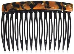 Caravan 0.5 oz 15 Teeth Tiger Crystal Comb