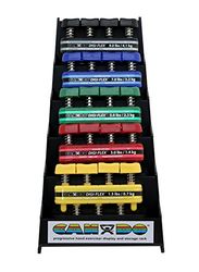 Cando W51125 Aparato de Terapia Digi, Flex Para la Mano y Los dedos, Juego de 5 Unidades Con Expositor