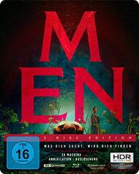 Men - Was dich sucht, wird dich finden - Steelbook (4K Ultra HD) (+ Blu-ray)