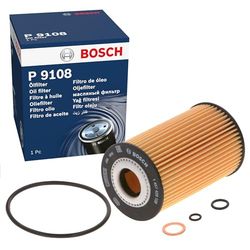 Bosch P9108 - Filtro de óleo para veículos