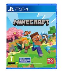 Minecraft - Starter Collection (PSVR Compatible) PS4 - Starter Collection