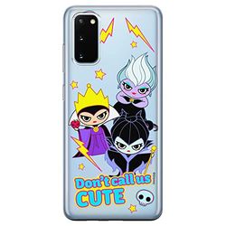ERT GROUP mobiltelefonfodral för Samsung S20 / S11E originalt och officiellt licensierat Disney mönster Disney Villains 003 optimalt anpassad till formen på mobiltelefonen, gedeeltelijk transparant