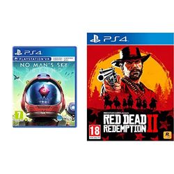 No Man's Sky Beyond (PS4) (PS4) & Red Dead Redemption 2 (PS4)