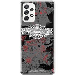 ERT GROUP mobiltelefonfodral för Samsung A53 5G originalt och officiellt licensierat Game od Thrones mönster Game of Thrones 010 anpassad till formen på mobiltelefonen, fodral tillverkad av TPU-plast
