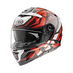 Premier Helm Devil, Zwart, Rood en Wit, M+, Unisex