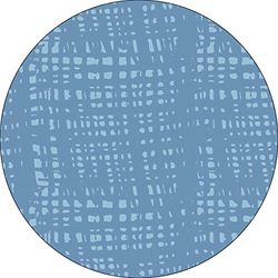 Bonateks, Ronde digitaal bedrukte muismat, antislip onderkant, voor kantoor en thuis, diameter: 22 cm
