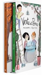 Pack en 2 volumes : Verte ; Pome: Avec des autocollants