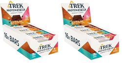 JB's TREK Barres d'Avoine Protéinées | Paquet Assortiment | Végétal | Sans Gluten | Vegan | 16 x 50g Barres | 800g (Lot de 2)