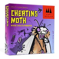 Three Magicians | Cheating Moth | Card Game | Ages 7+ | 3-5 Players | 20 Minutes Playing Time