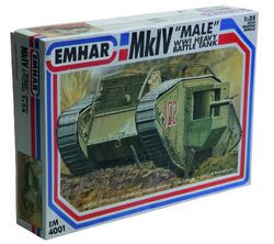 Emhar - Maqueta de Tanque Escala 1:35 (PGHEM4001)