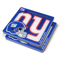 YouTheFan NFL New York Giants Logo Series Coaster