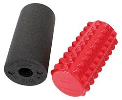 Togu Blackroll actiroll Rumble faszienrollen Set, Rosso, M, 805085