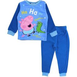 Disney PP 5204923 S2 Pijama-set, marineblauw, 5A meisjes, Marinier, 5 Jaren