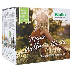 Biotta Semana Wellness | Semana Depurativa de Jugos Biotta | 100% BIO